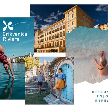 Elysion Crikvenica Exterior photo